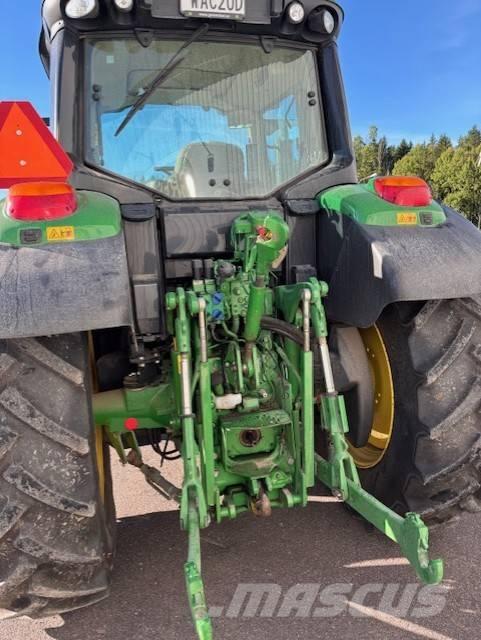 John Deere 6120 M Traktorok