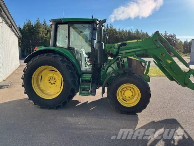 John Deere 6120 M Traktorok