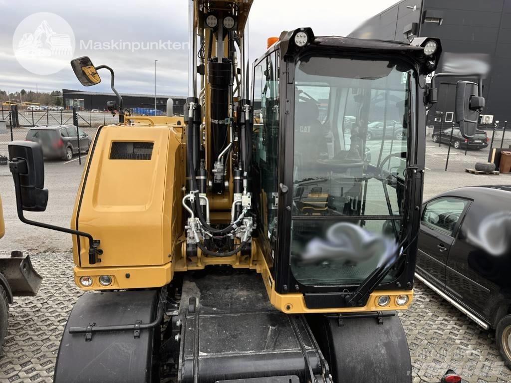 CAT M 315 Gumikerekes kotrók