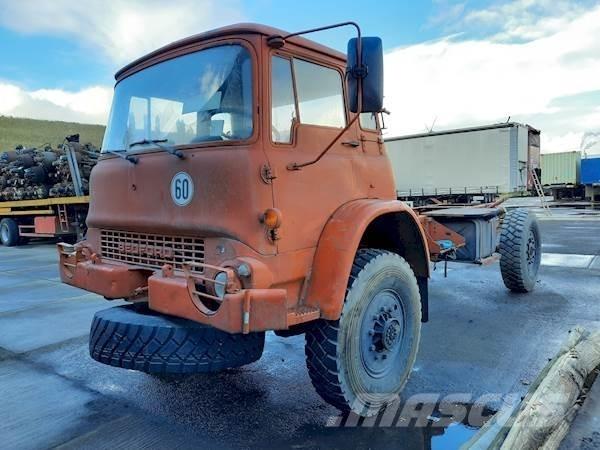 Bedford MJP2 4X4 Fülkés alváz