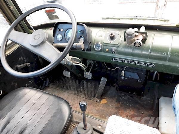 Bedford MJP2 4X4 Fülkés alváz