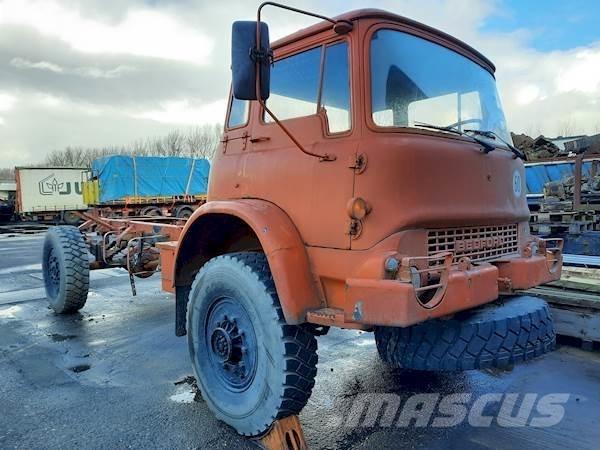 Bedford MJP2 4X4 Fülkés alváz