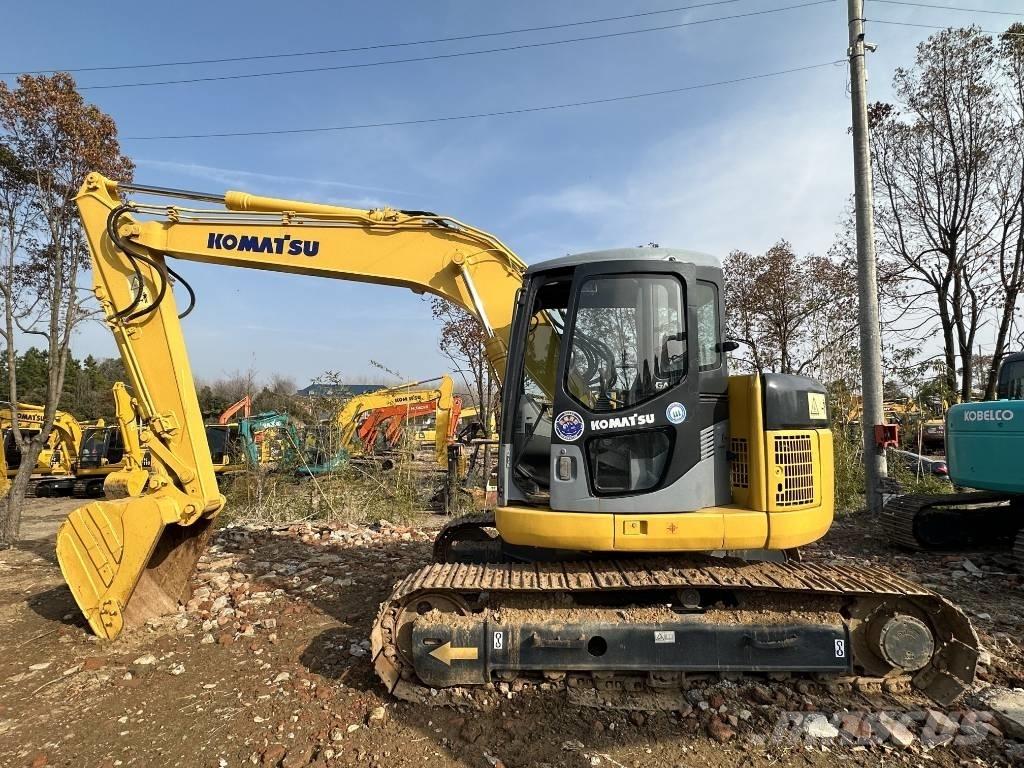 Komatsu PC 128 US Lánctalpas kotrók