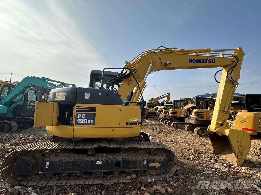 Komatsu PC 128 US Lánctalpas kotrók