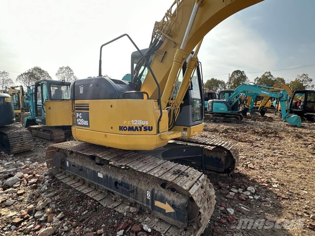 Komatsu PC 128 US Lánctalpas kotrók