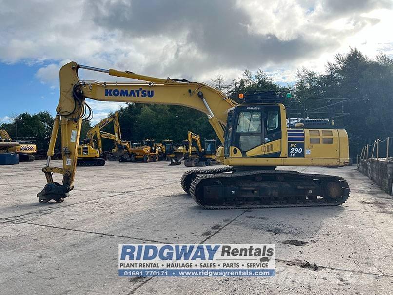 Komatsu PC 290 LC-11 Lánctalpas kotrók