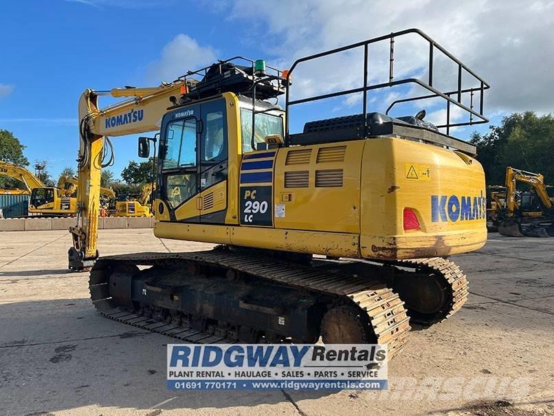 Komatsu PC 290 LC-11 Lánctalpas kotrók