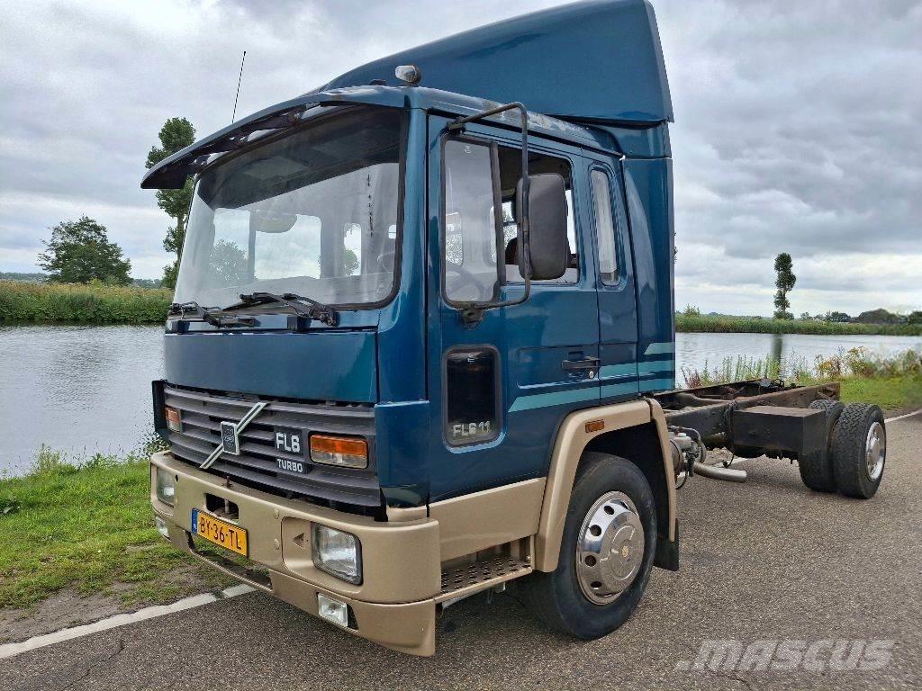 Volvo FL611 Fülkés alváz