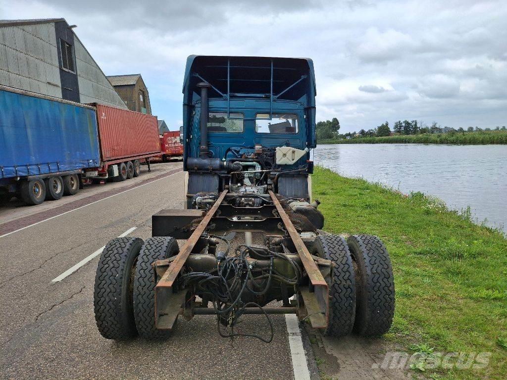 Volvo FL611 Fülkés alváz