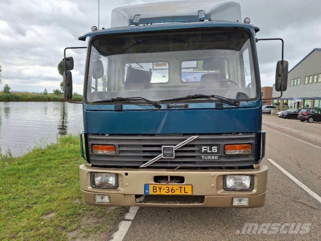 Volvo FL611 Fülkés alváz