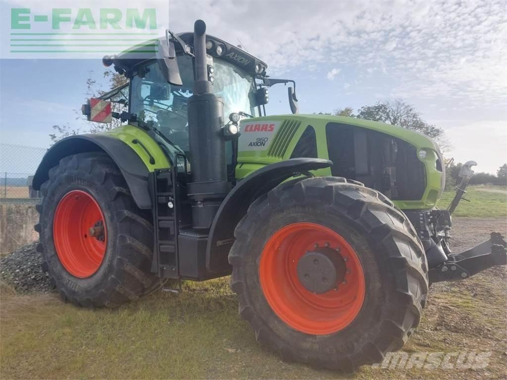 CLAAS Axion 960 Traktorok