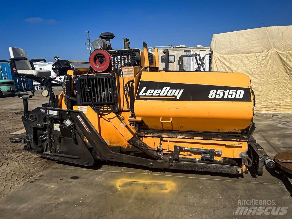 LeeBoy 8515D Aszfalt terítõ gépek