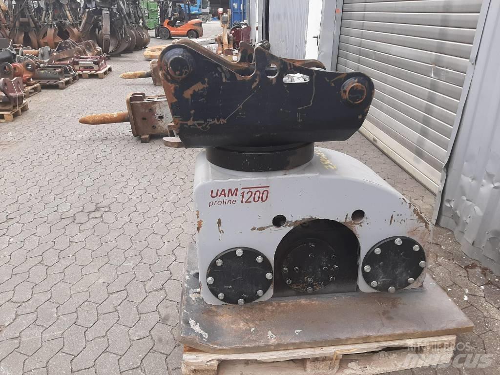  UAM HD1200 Vibrátorok