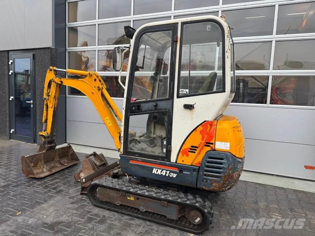 Kubota Kx41-3 Mini kotrók < 7t