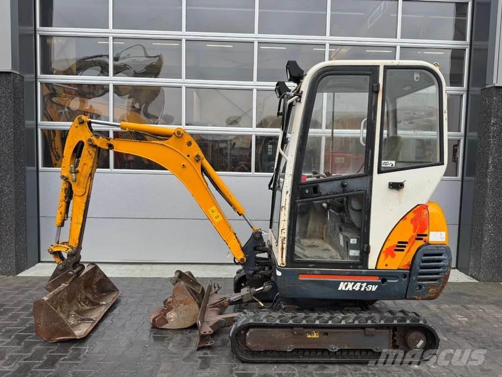 Kubota Kx41-3 Mini kotrók < 7t