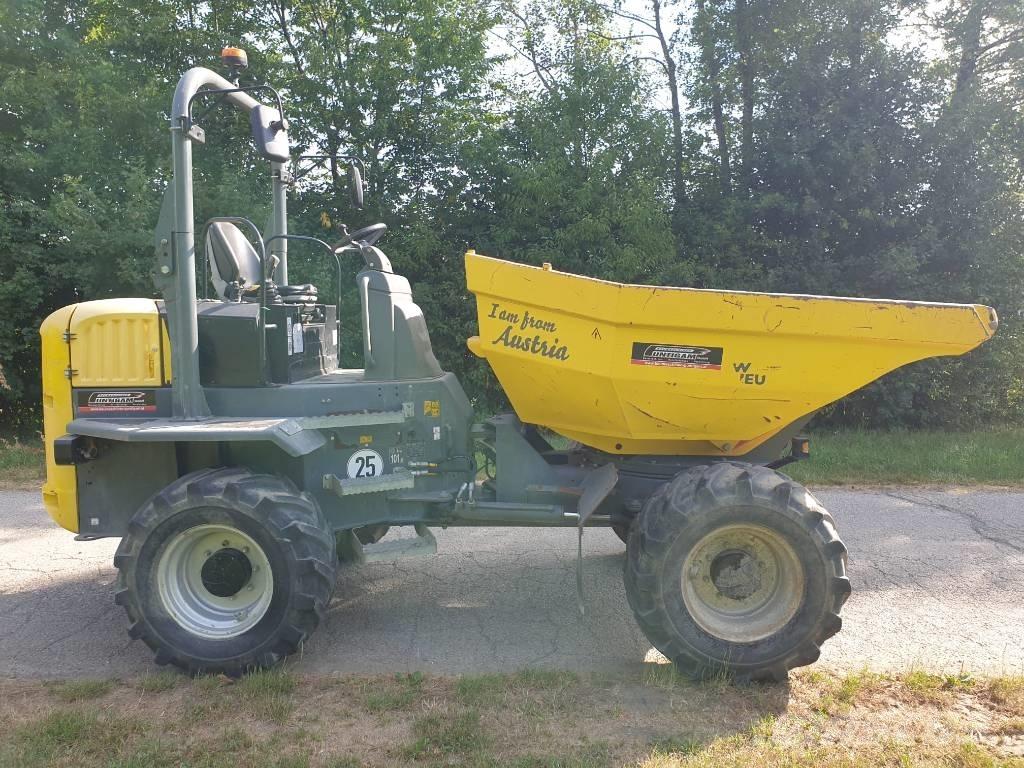 Wacker Neuson DW 60 Mezei dömperek