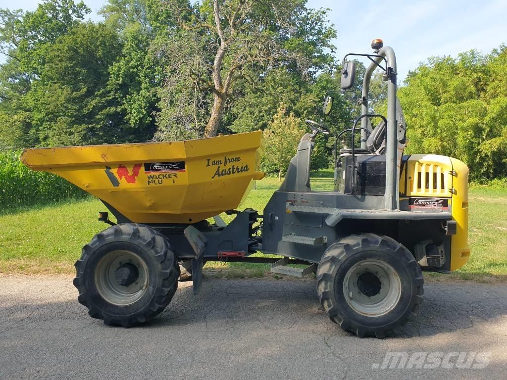 Wacker Neuson DW 60 Mezei dömperek