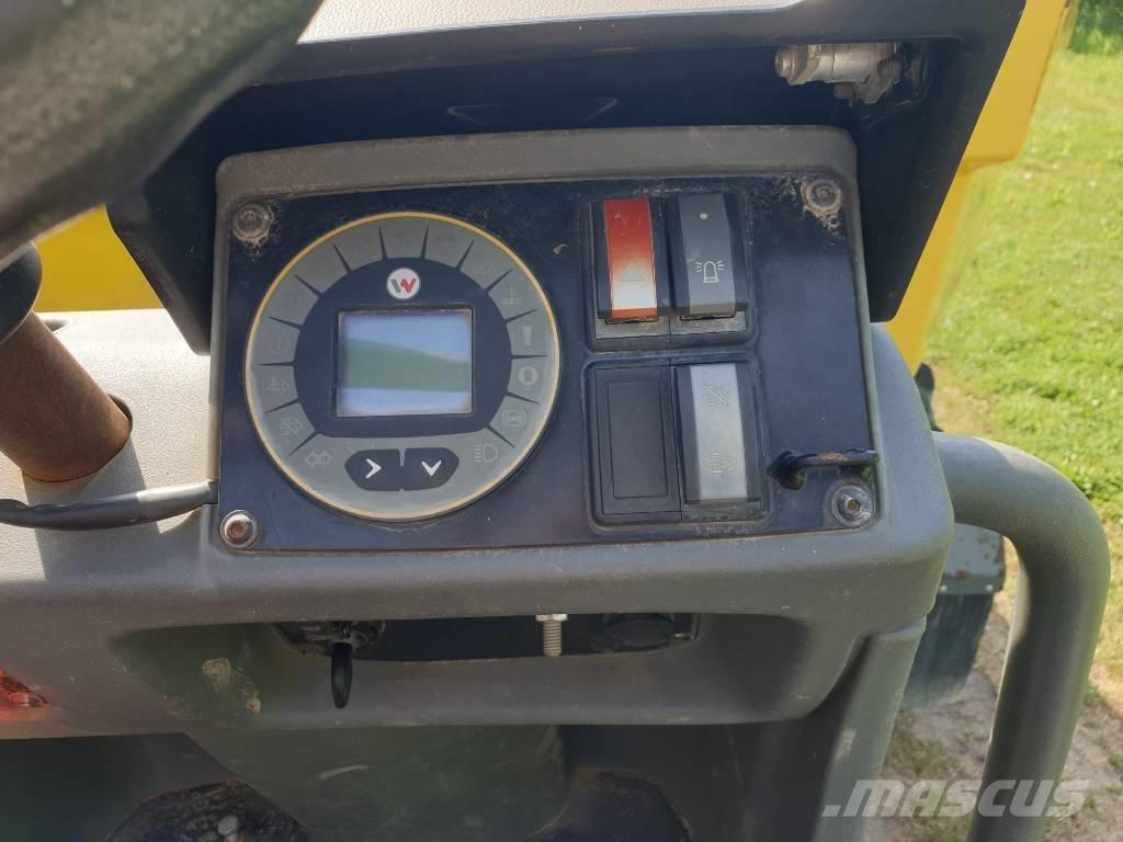 Wacker Neuson DW 60 Mezei dömperek