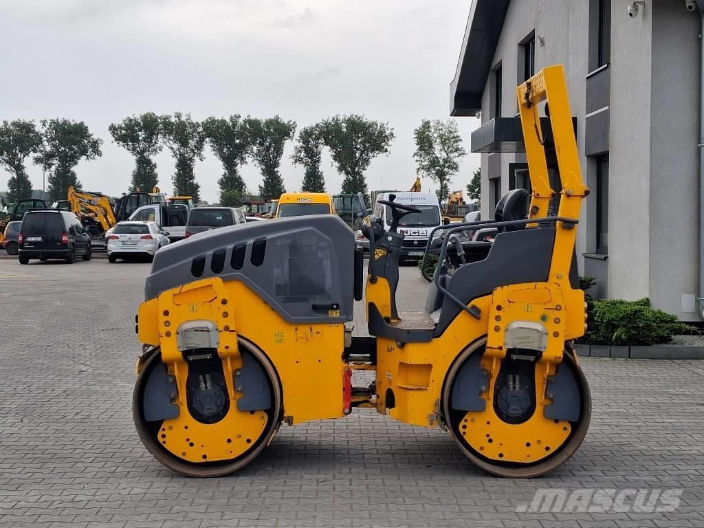 Hamm HD 14 VV Ikerdobos hengerek