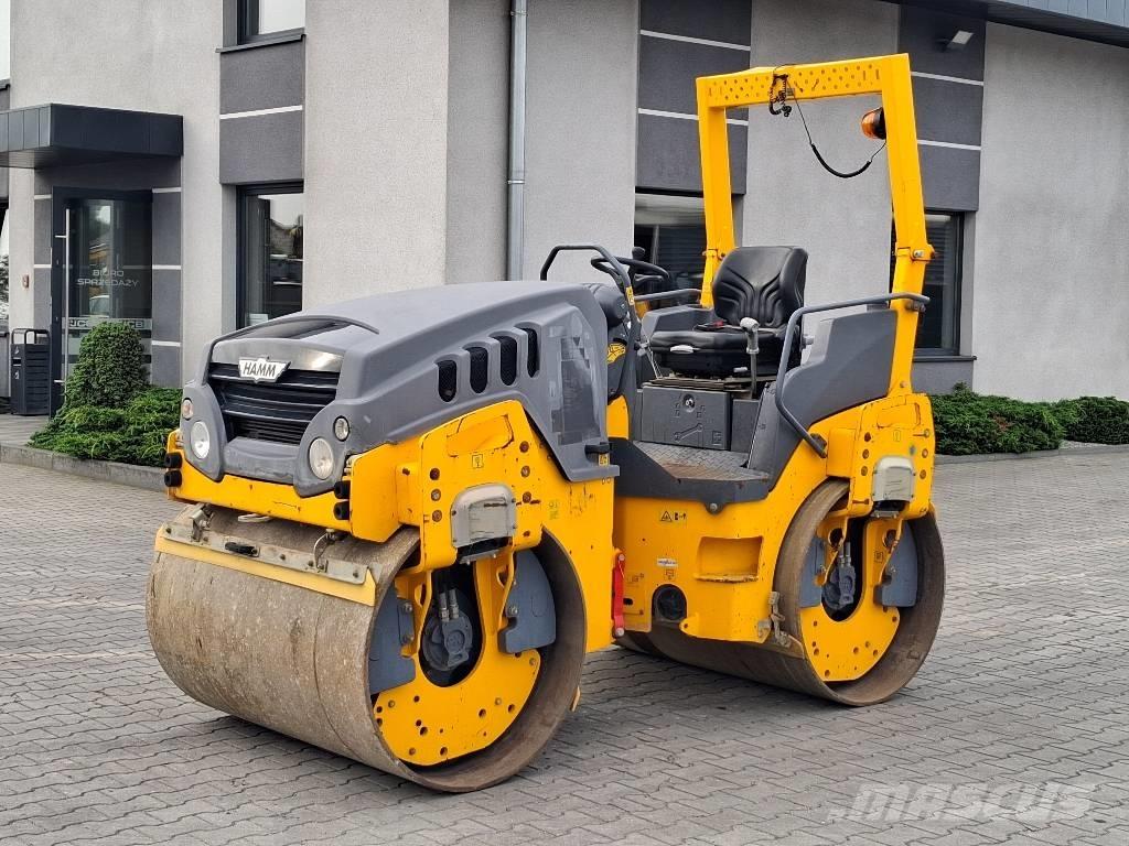 Hamm HD 14 VV Ikerdobos hengerek