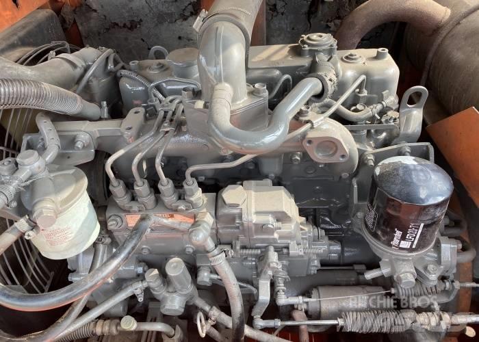 Hitachi ZX 70 Lánctalpas kotrók