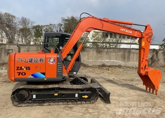 Hitachi ZX 70 Lánctalpas kotrók