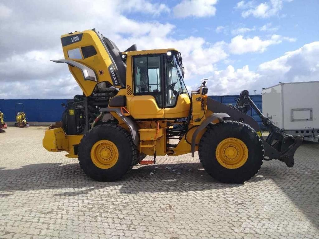 Volvo L 70 H Gumikerekes homlokrakodók