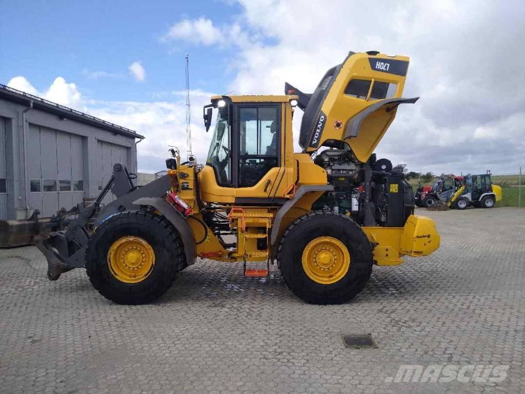 Volvo L 70 H Gumikerekes homlokrakodók