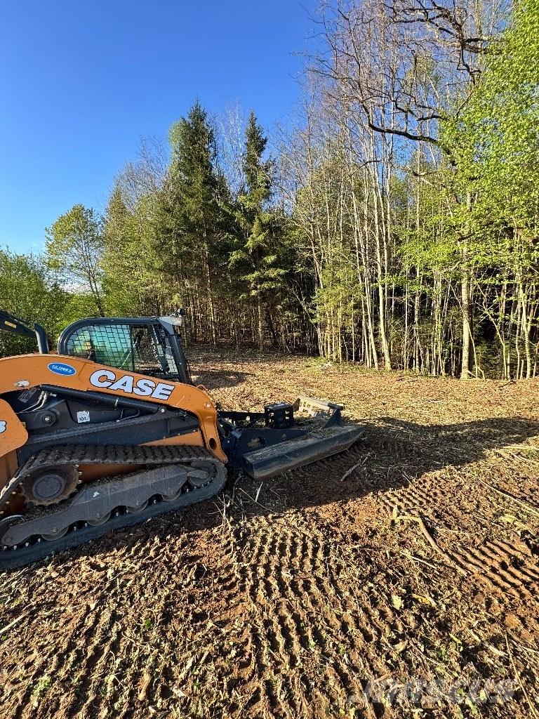 CASE TV 370 B Kompaktrakodók