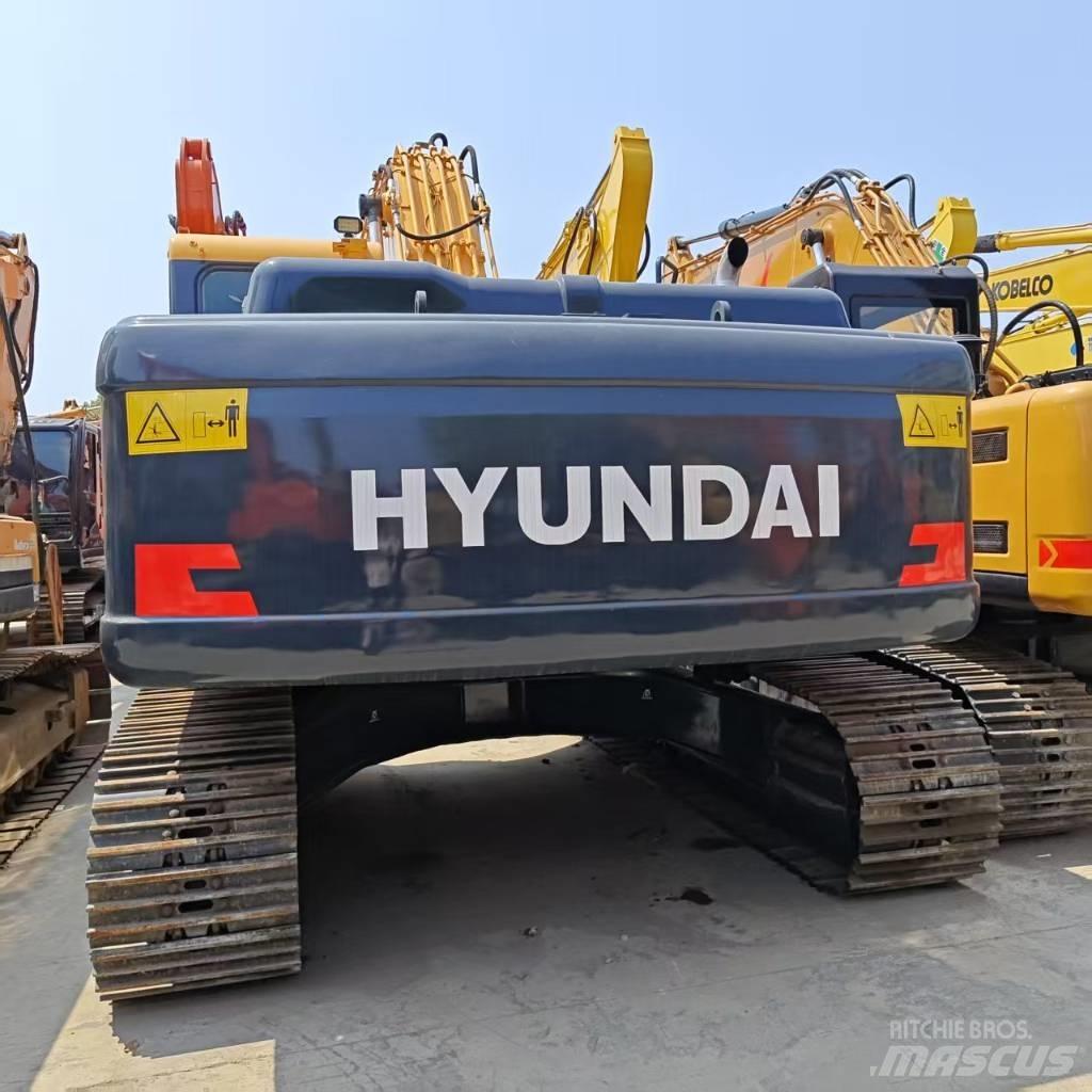 Hyundai Robex 220-9 Lánctalpas kotrók