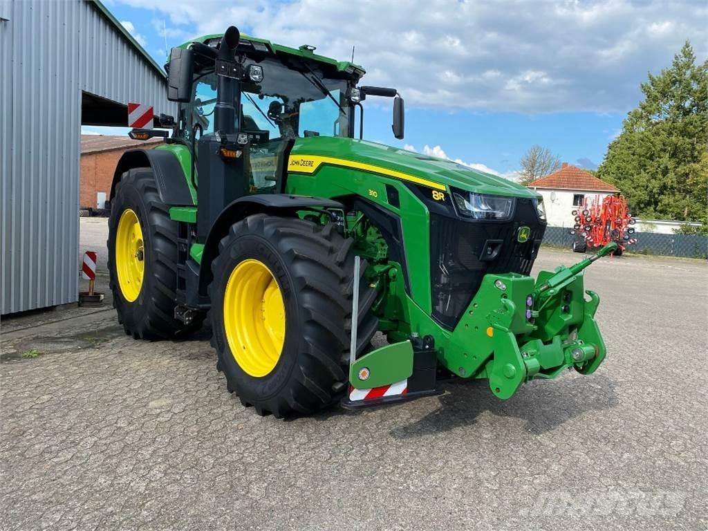John Deere 8R 310 Traktorok