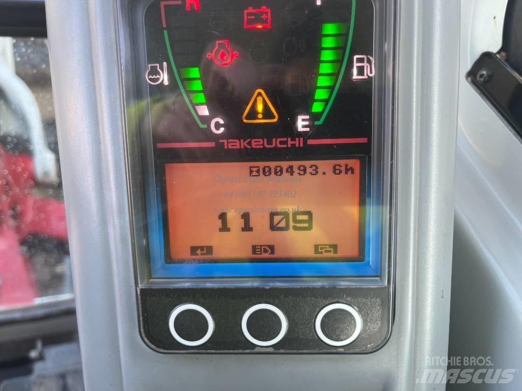 Takeuchi TB 216 Mini kotrók < 7t