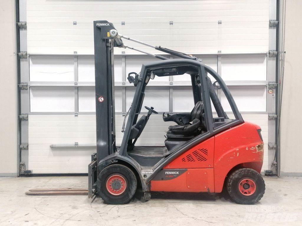 Linde H30D-02 Dízel targoncák