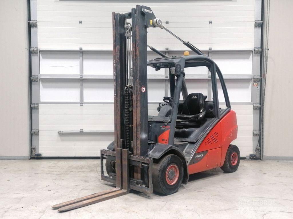 Linde H30D-02 Dízel targoncák