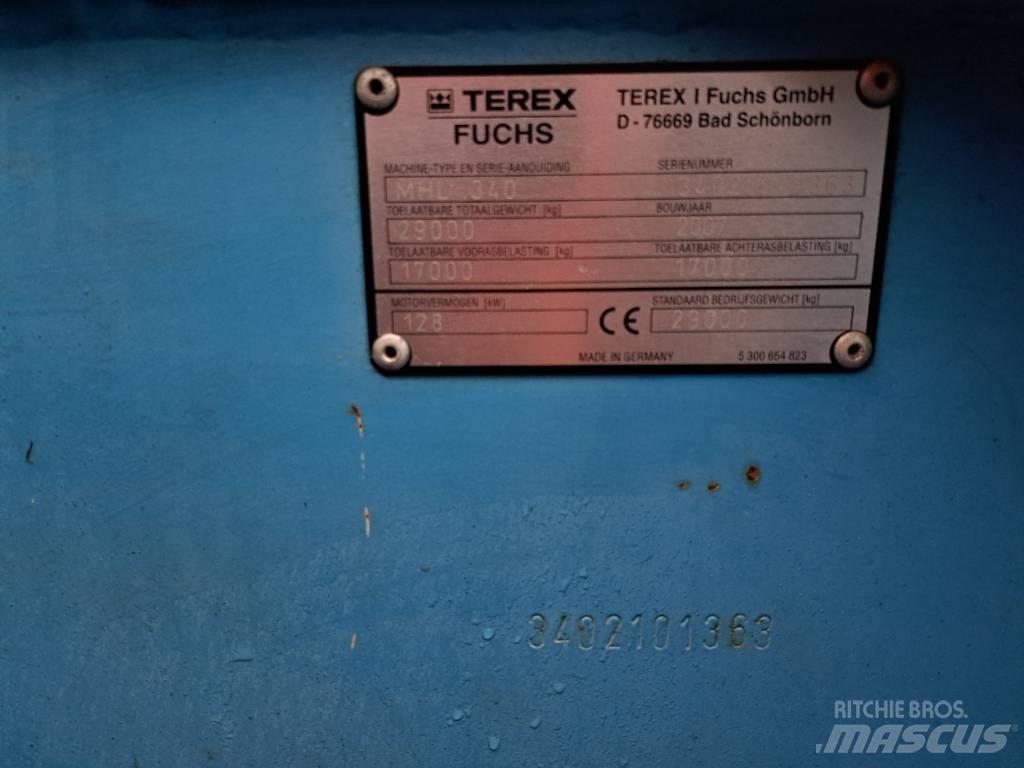 Fuchs MHL340D Hulladékkezelő gépek