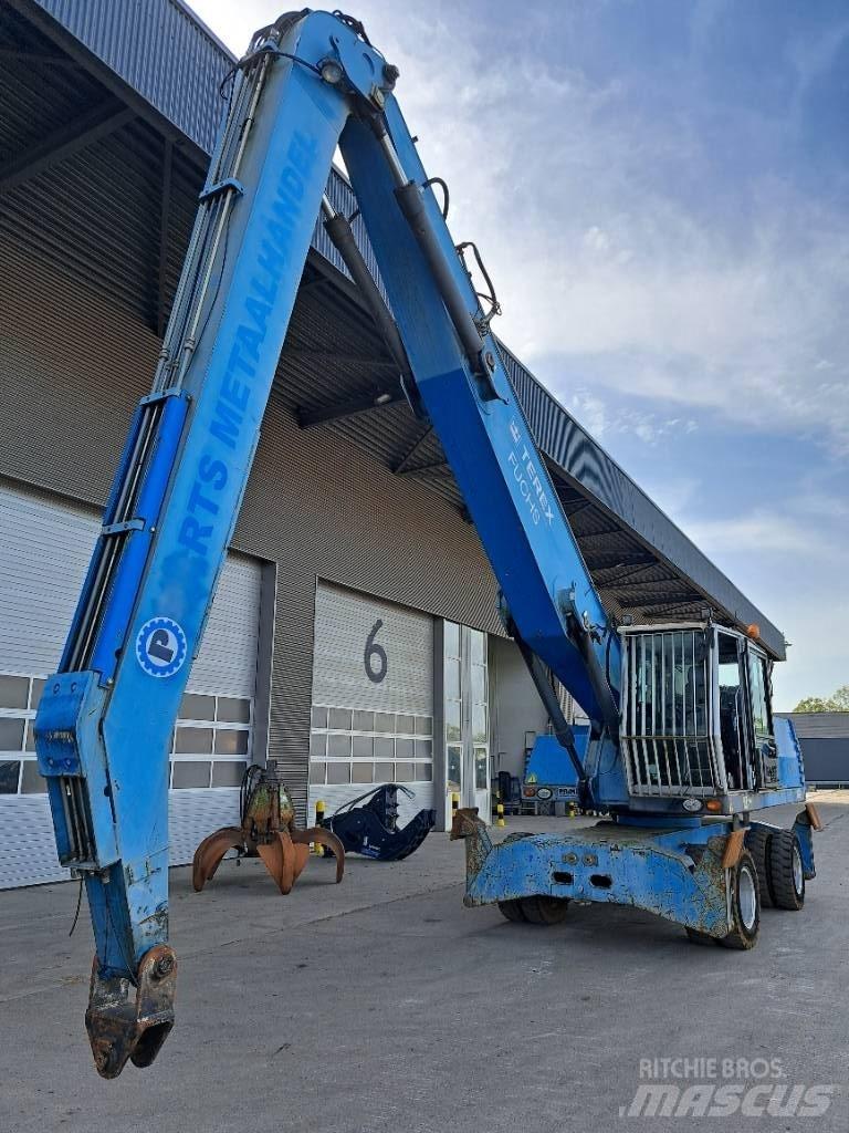 Fuchs MHL340D Hulladékkezelő gépek