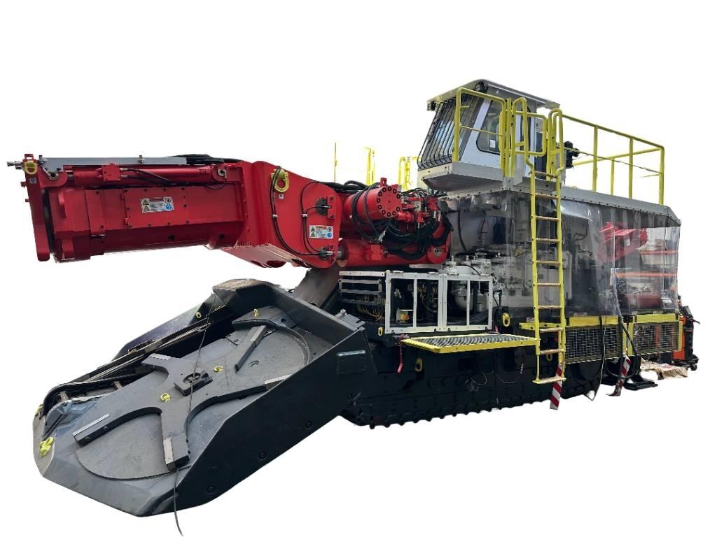 Sandvik MT 720 Egyéb Földalatti Felszerelések