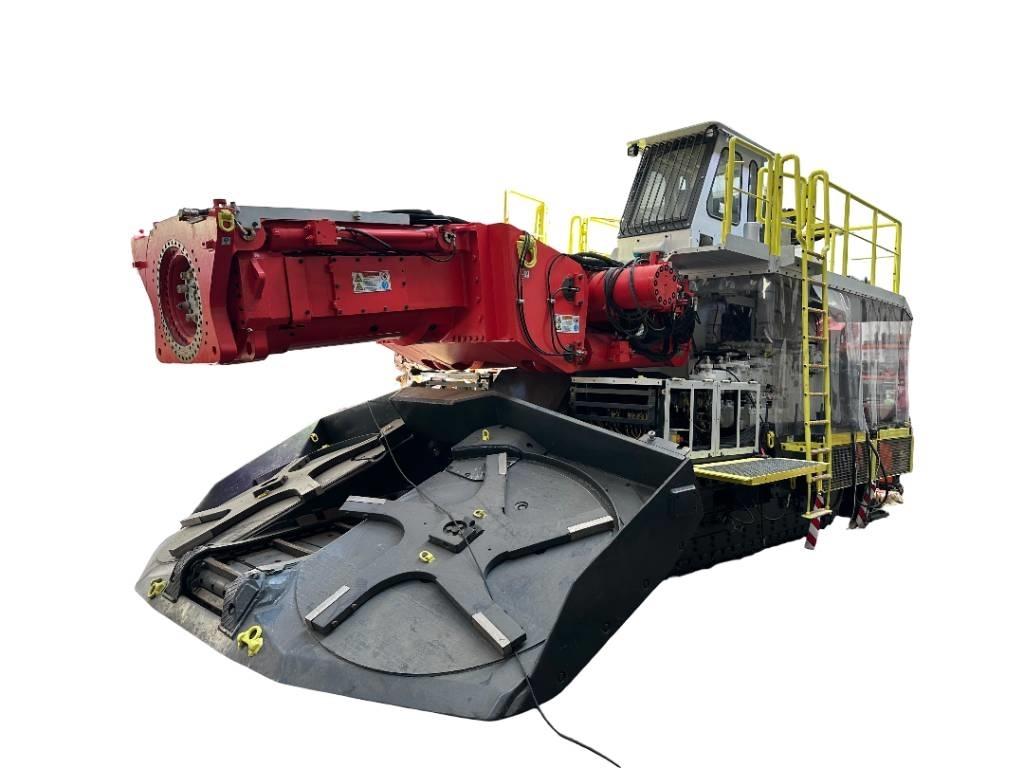 Sandvik MT 720 Egyéb Földalatti Felszerelések