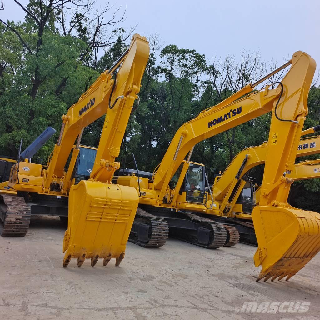 Komatsu PC 300 Lánctalpas kotrók
