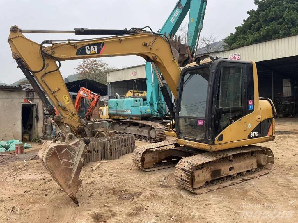 CAT 307 C Lánctalpas kotrók