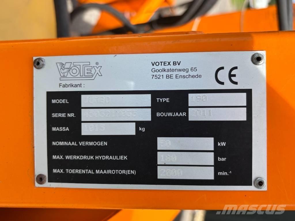 Votex Jumbo 190 Szárzúzók és fűkaszák