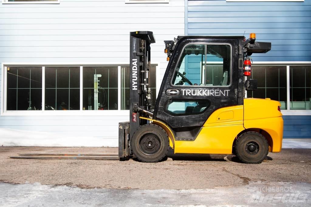 Hyundai 35 DA-9 Dízel targoncák