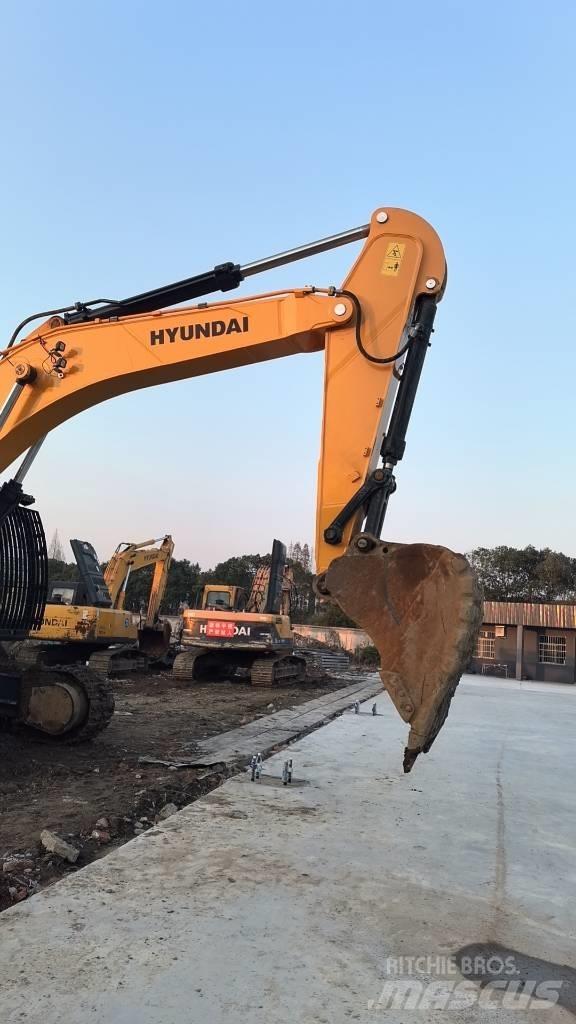 Hyundai R520L-9VS Lánctalpas kotrók