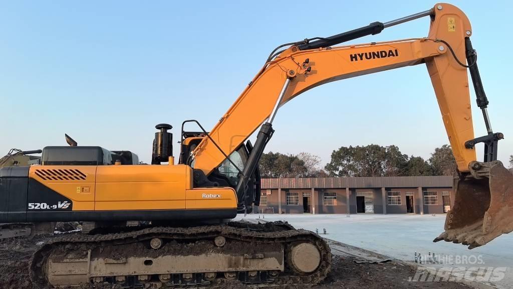 Hyundai R520L-9VS Lánctalpas kotrók