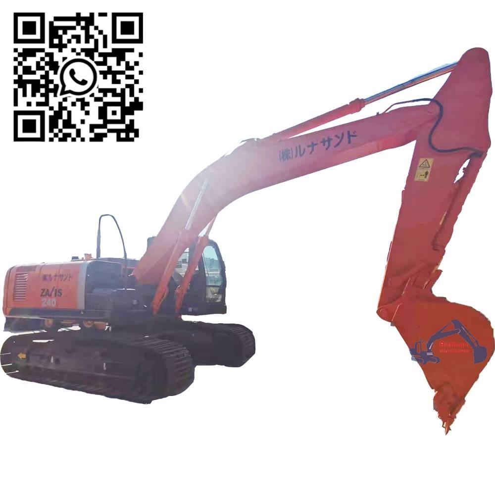 Hitachi ZX240-3 Lánctalpas kotrók