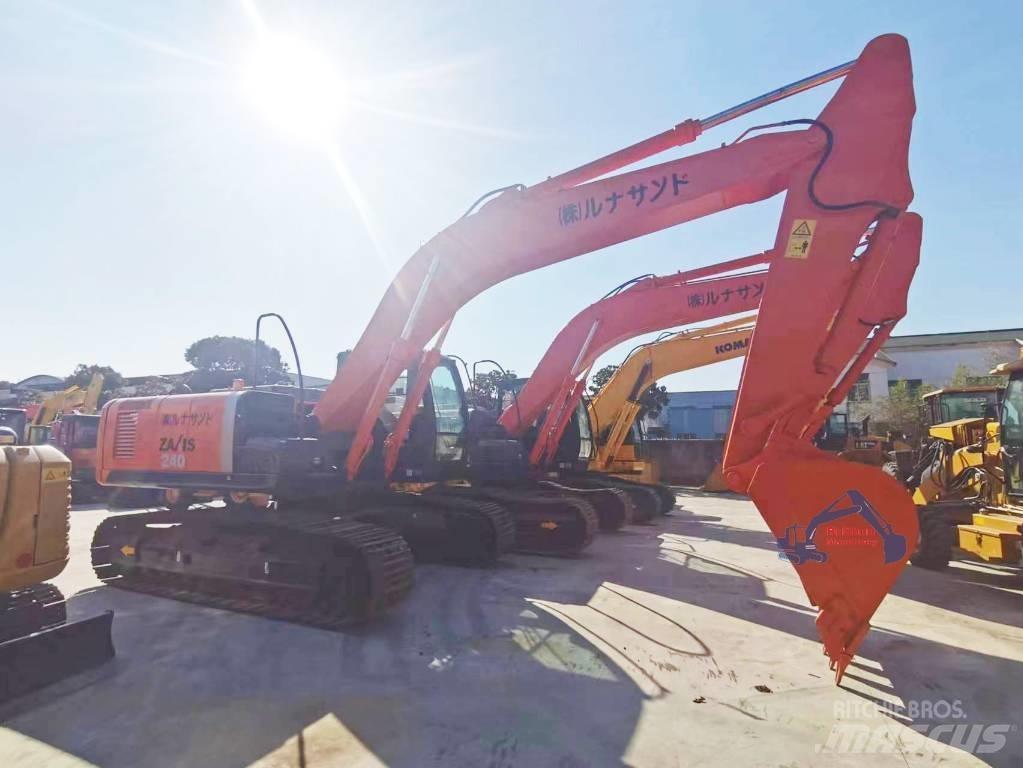 Hitachi ZX240-3 Lánctalpas kotrók