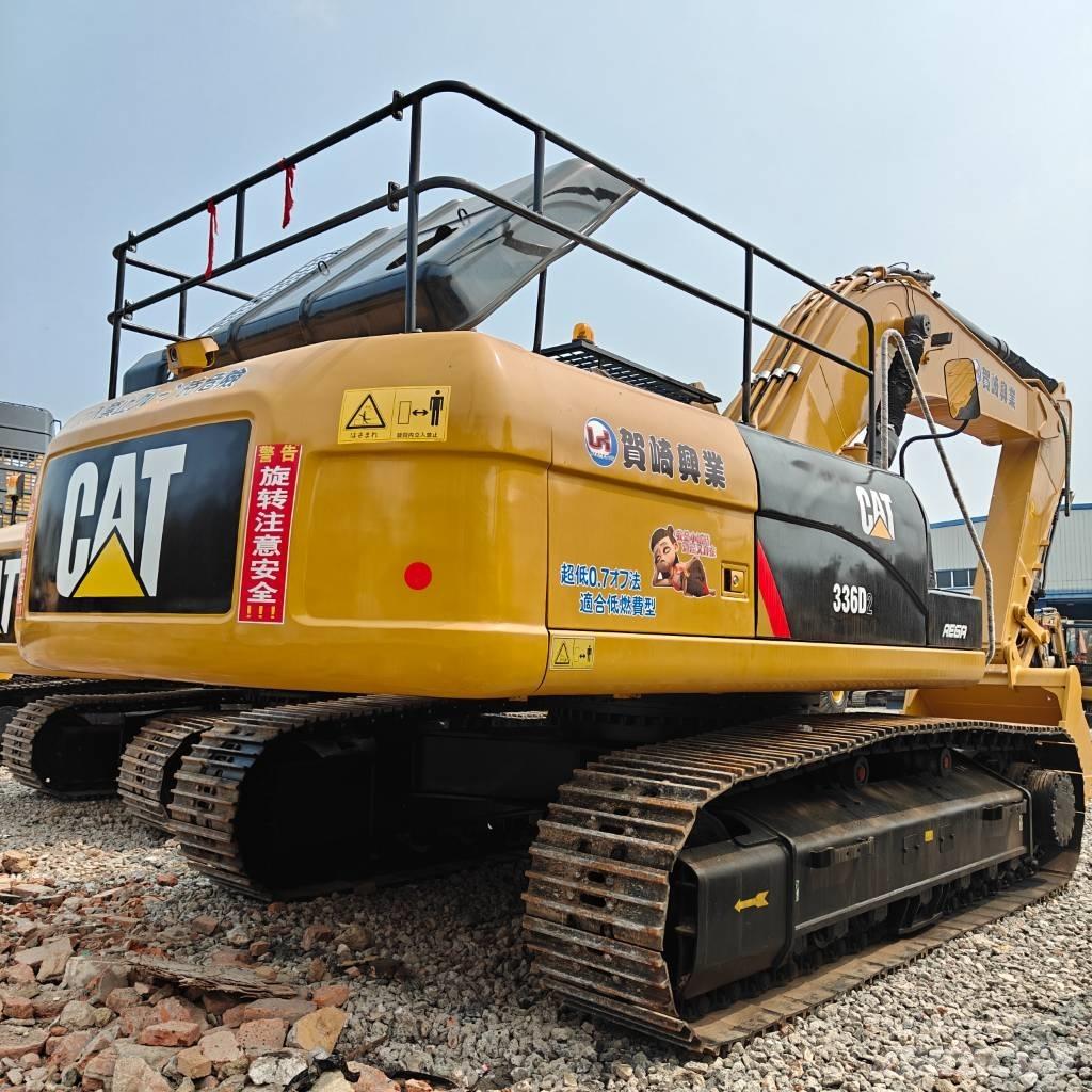 CAT 336D2 Lánctalpas kotrók