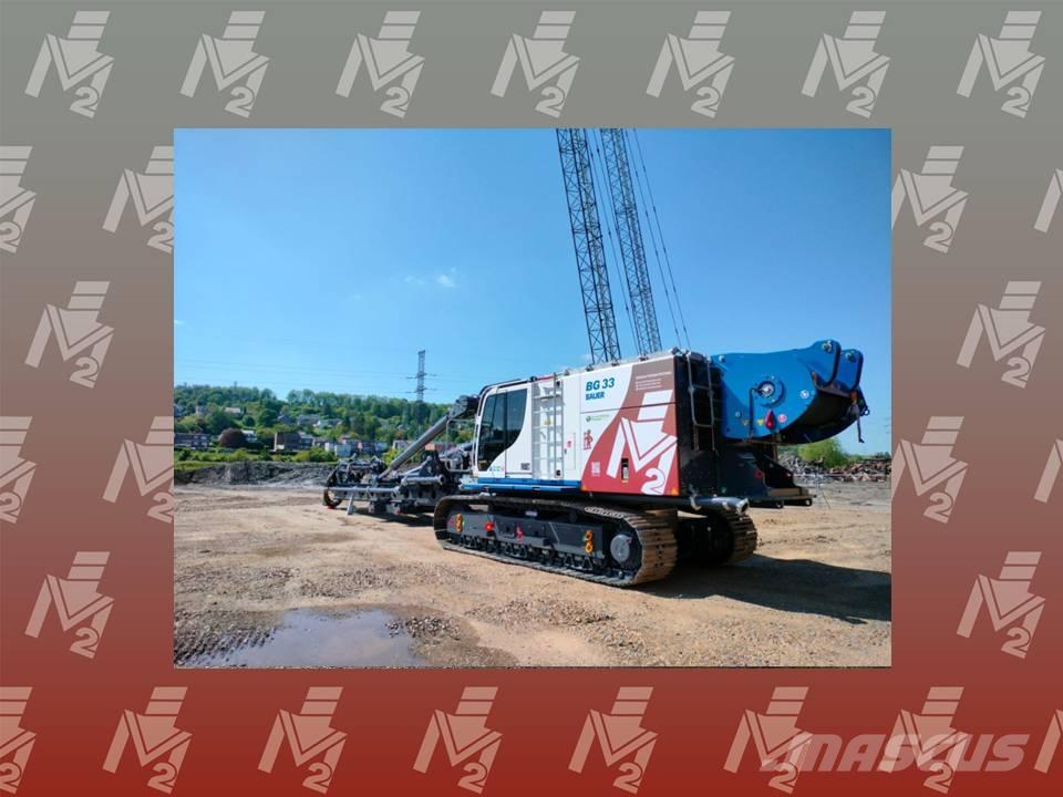 Bauer BG 33 V Nagy teljesítményű fúrók