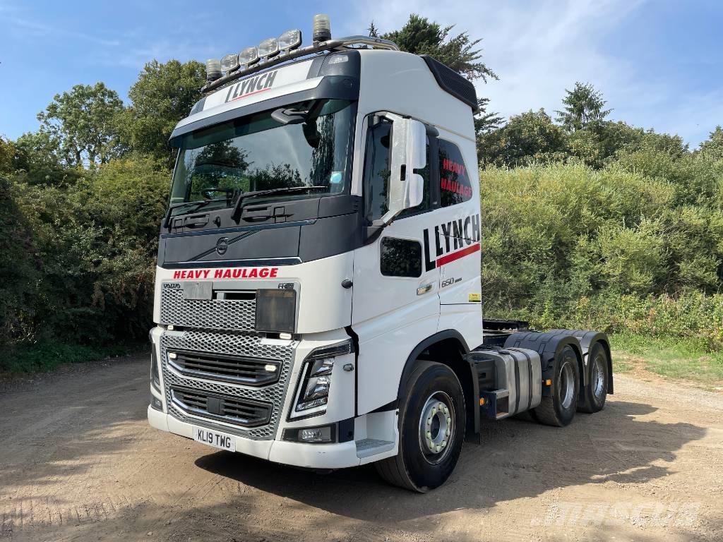 Volvo FH 16 650 Nyergesvontatók