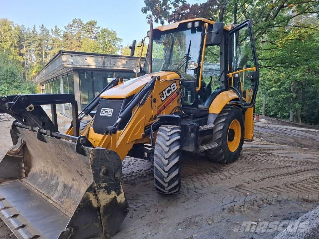 JCB 3CX PLUS Kotrórakodók